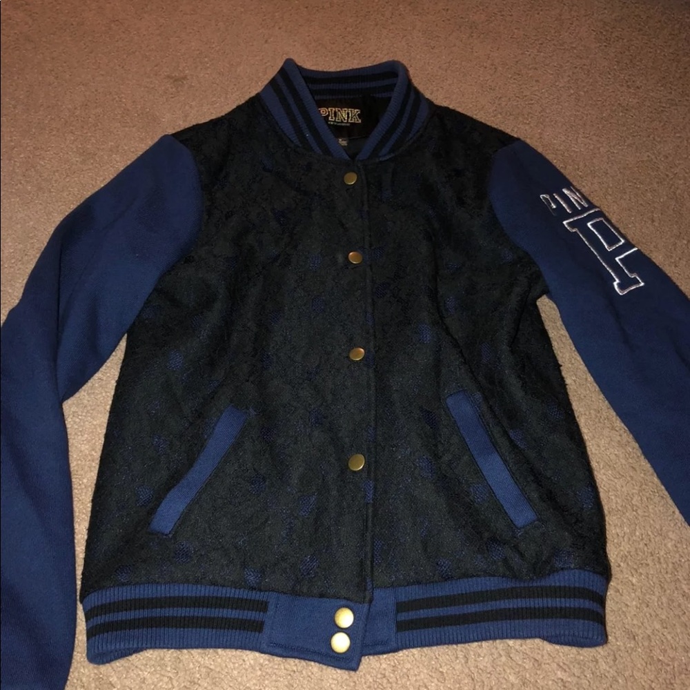 PINK Varsity Jacket